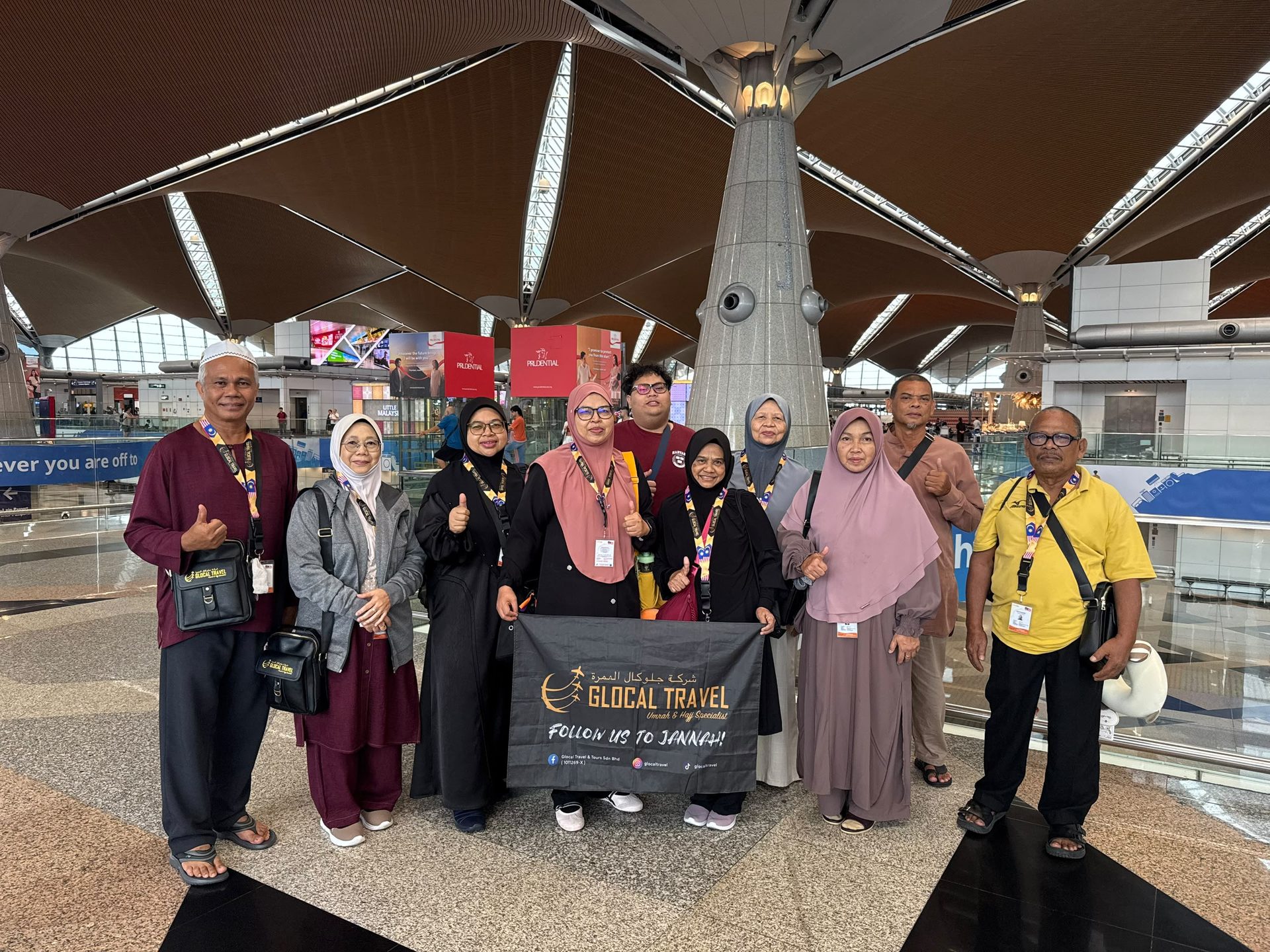 Perlepasan Jemaah Umrah 24 September