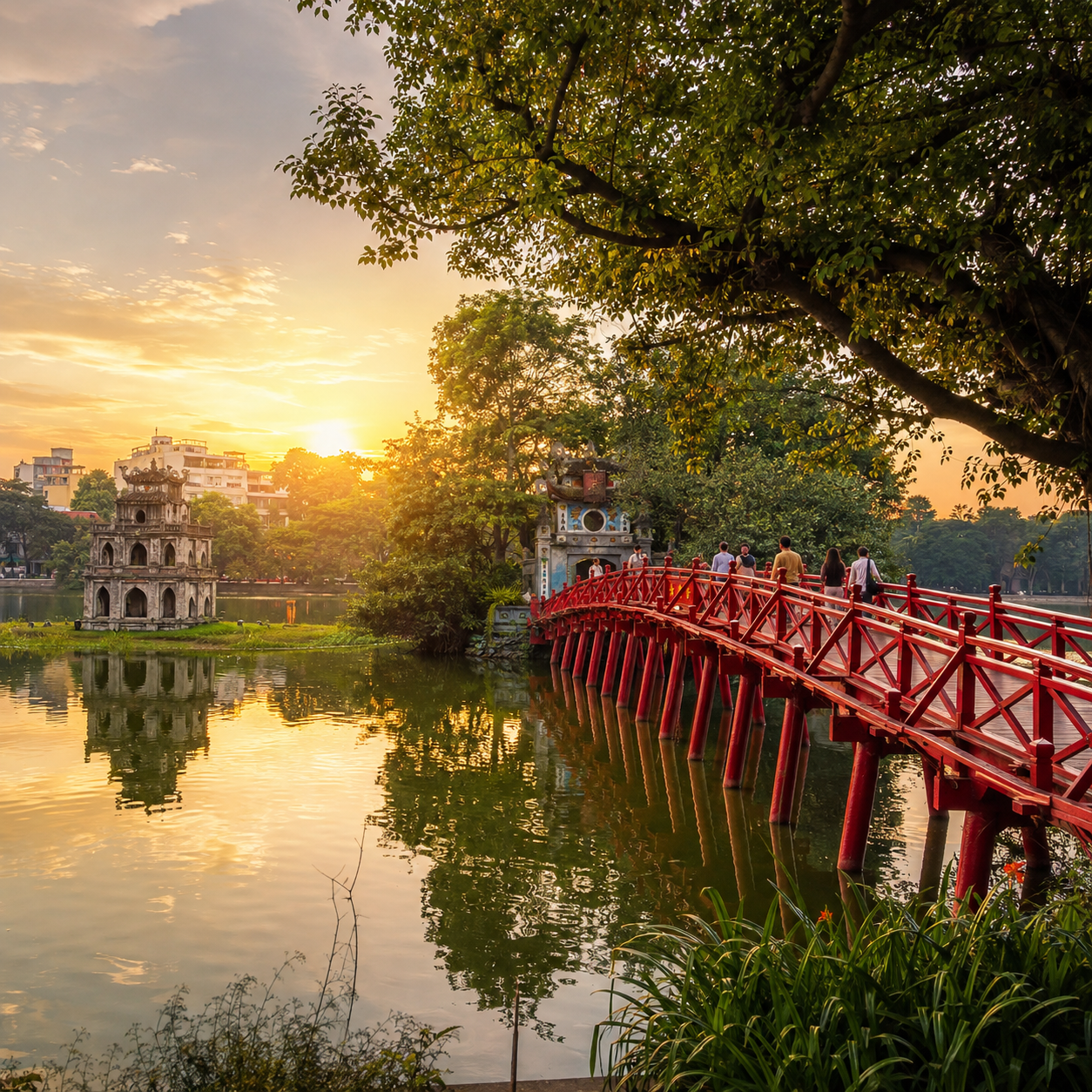 Hanoi + Sapa + Mt. Fansipan