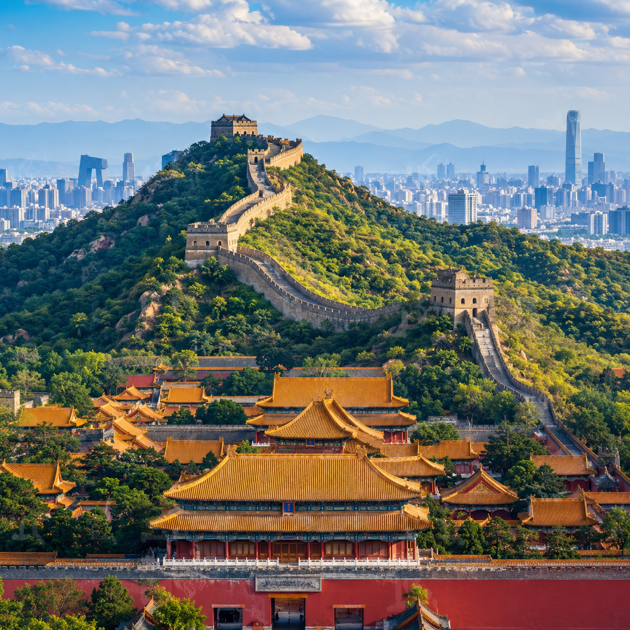 Beijing + Universal Studio