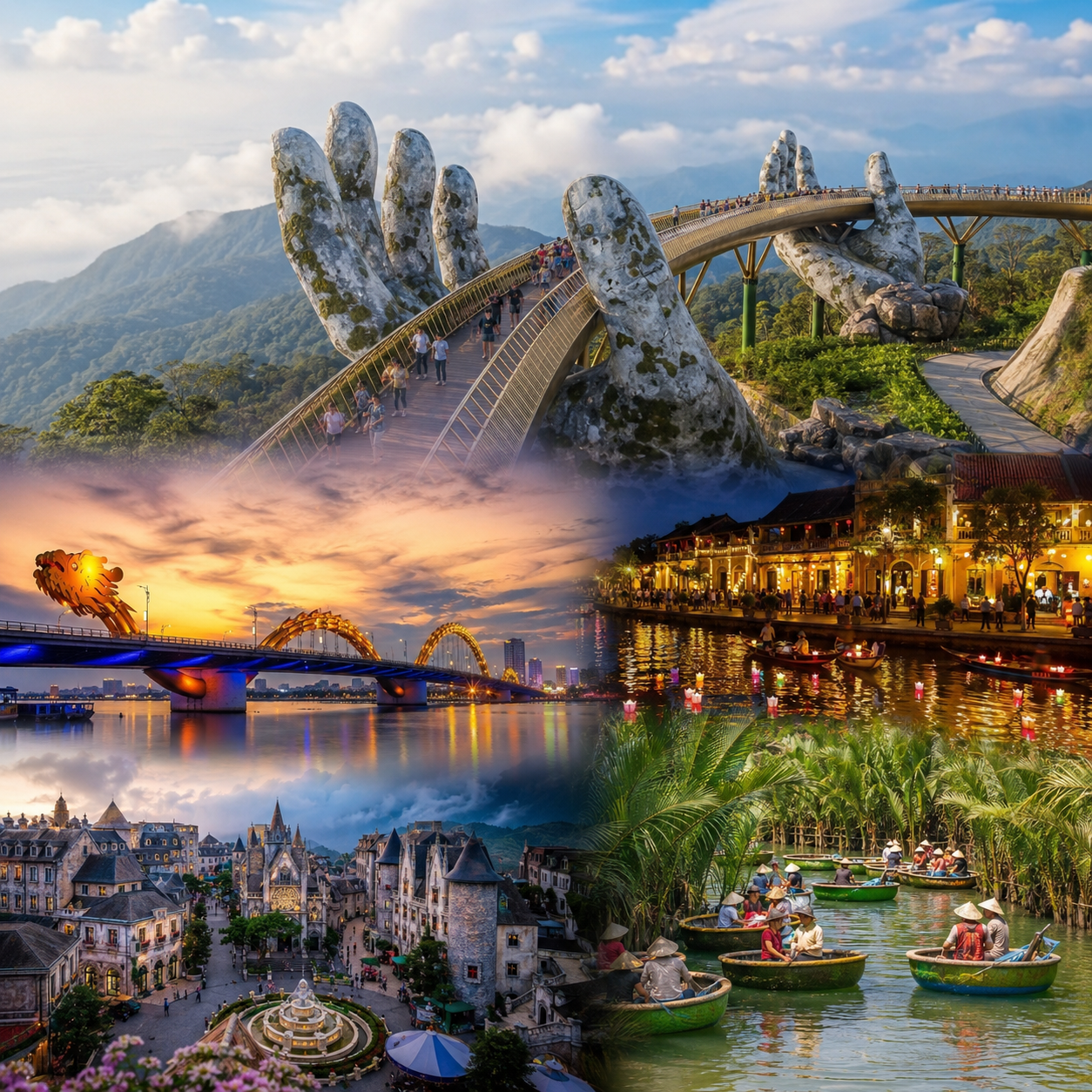 Da Nang + Hoi An + Ba Na Hills