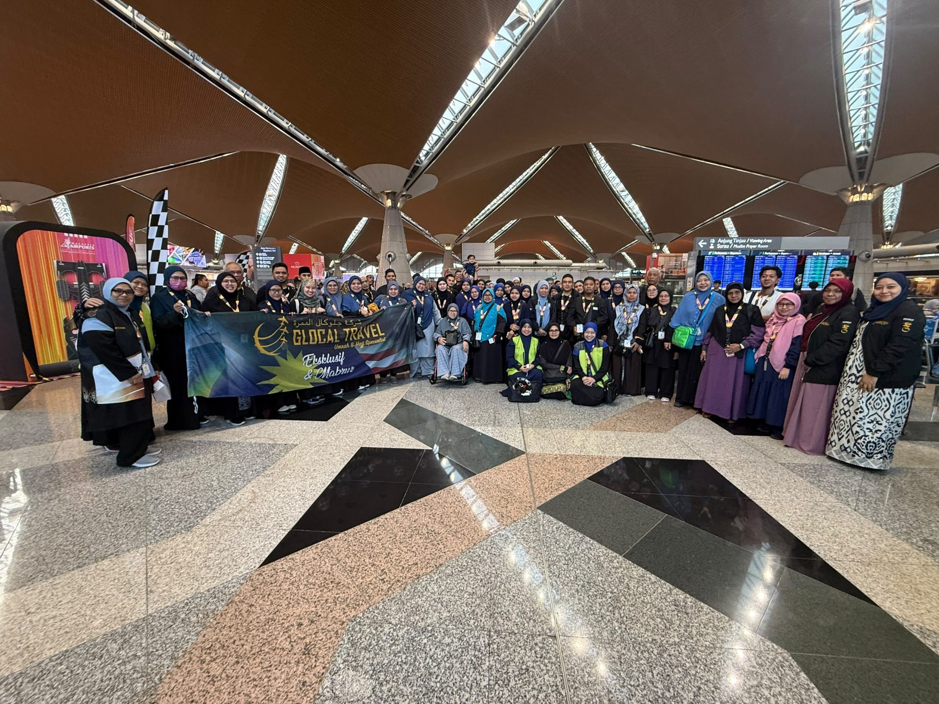 Perlepasan Jemaah 19 Oktober 2026