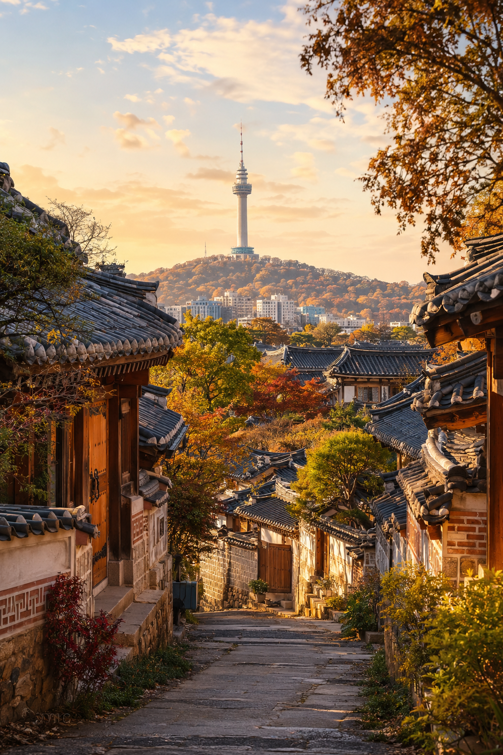 KOREA + BUSAN + DAEGU