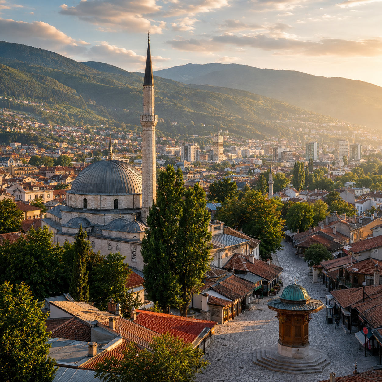 Balkan 5 Negara