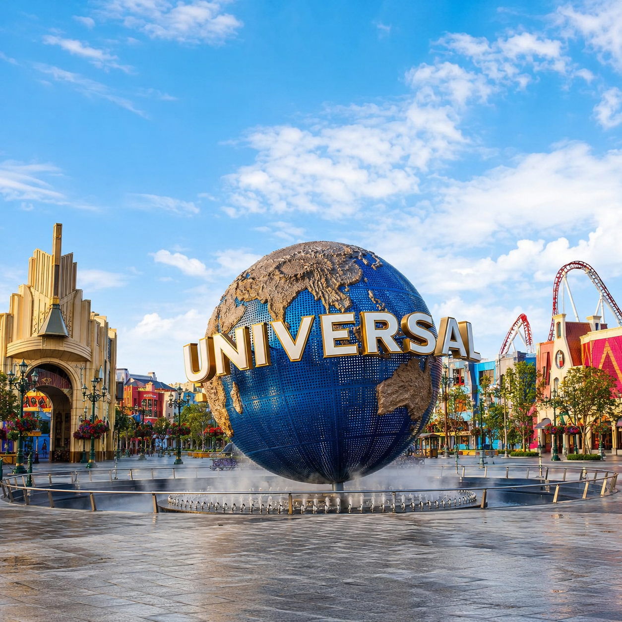 Beijing + Universal Studio