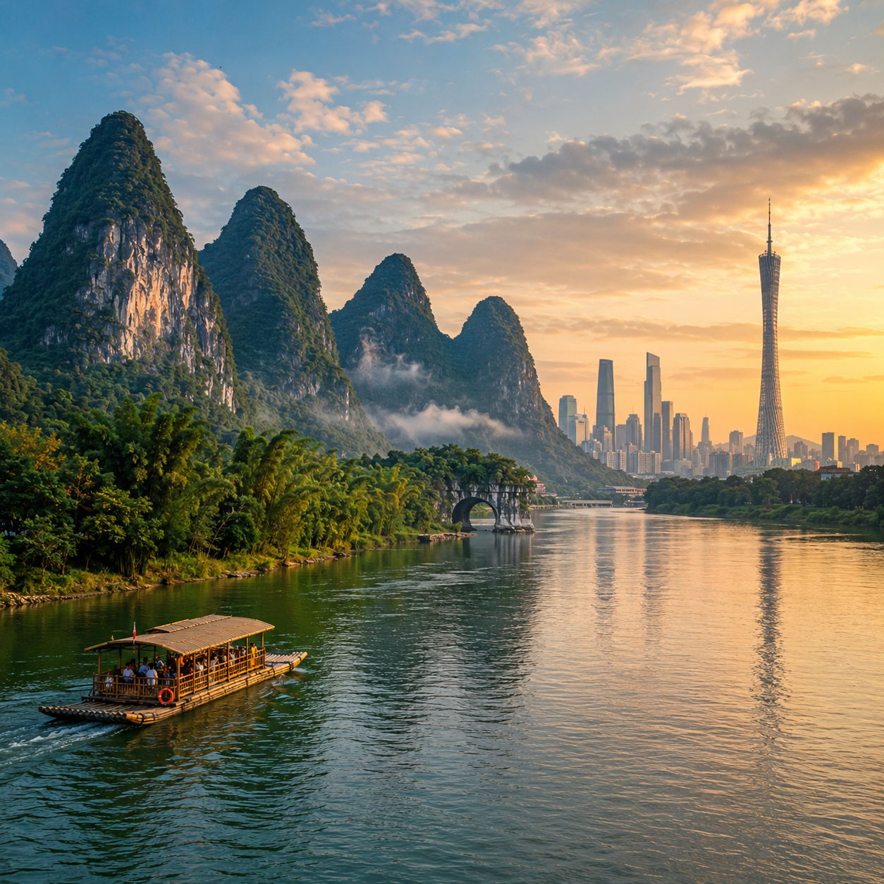 Guilin + Guangzhou