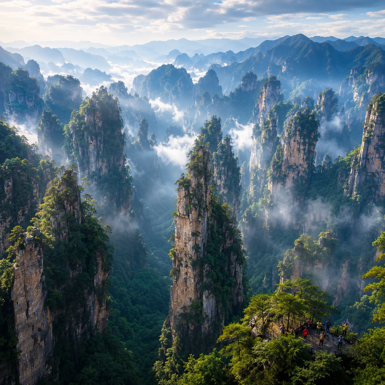 LAND OF AVATAR, ZHANGJIAJIE 