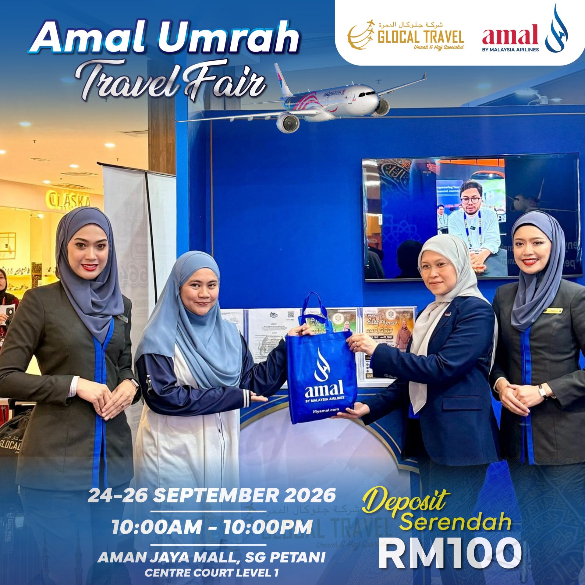 Amal Umrah Travel Fair 2026
