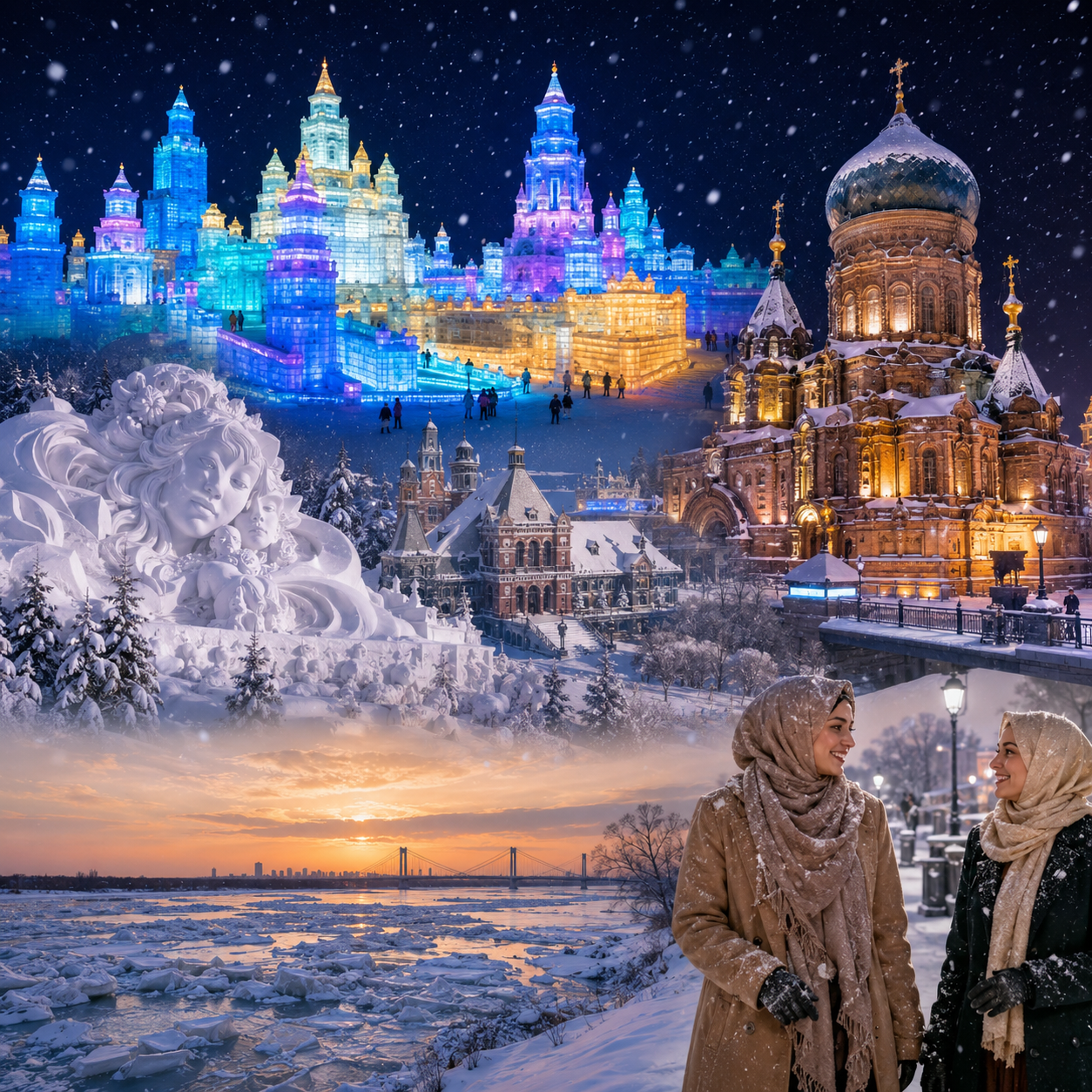 HARBIN ICE FESTIVAL