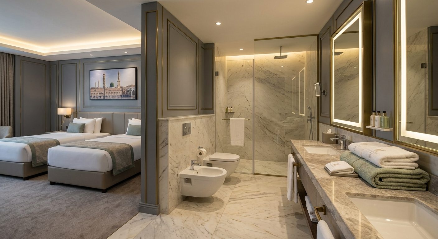 Grand Milenium Al Haram — Toilet