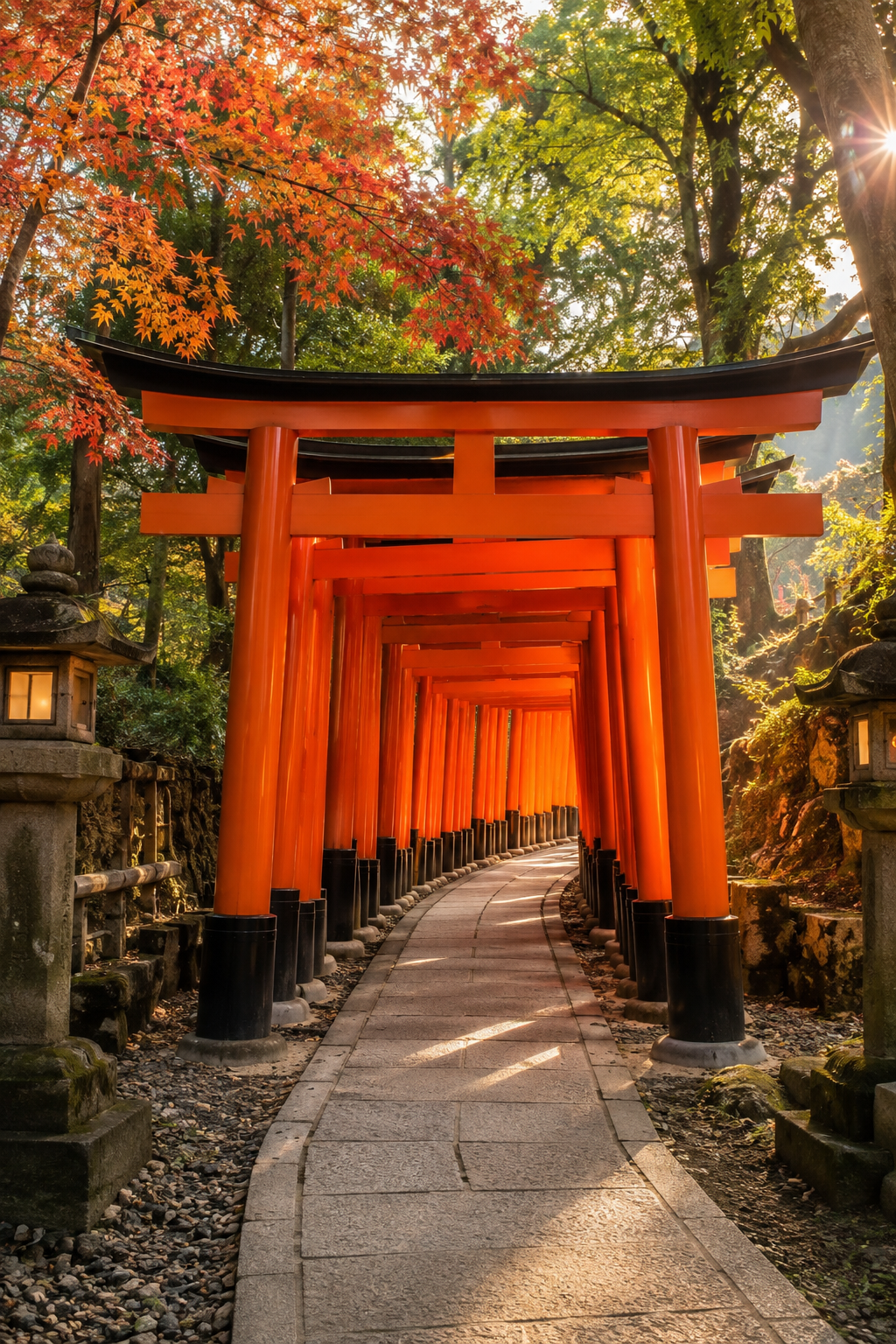 OSAKA + KYOTO + NARA