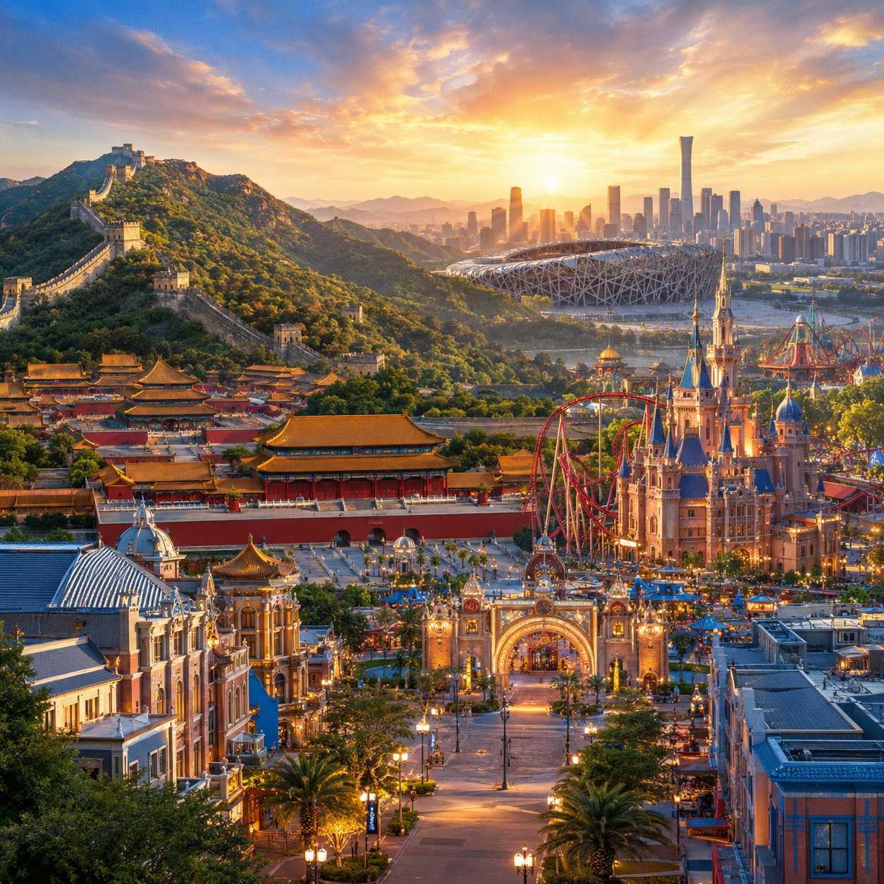 Beijing + Universal Studio