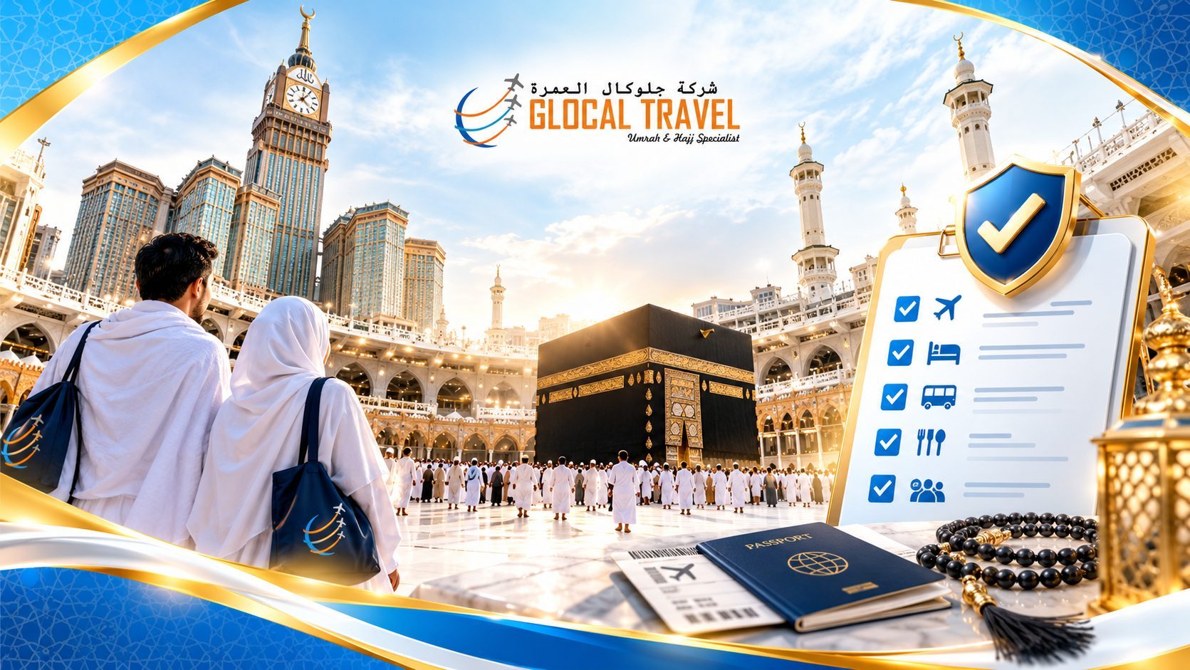 Adakah Glocal Travel Menawarkan Pakej Umrah Telus Tanpa Kos Tersembunyi?