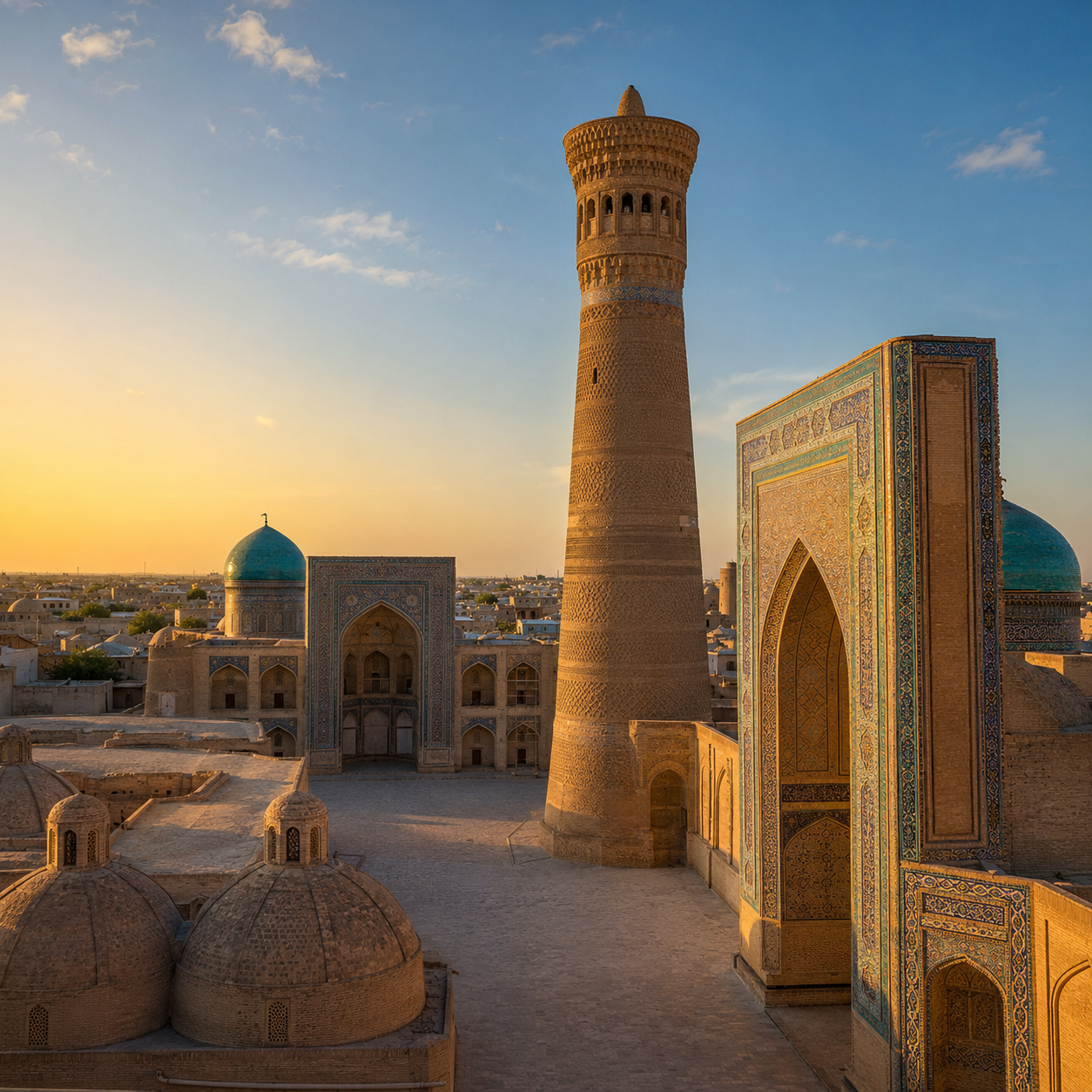 UZBEKISTAN 4 KOTA