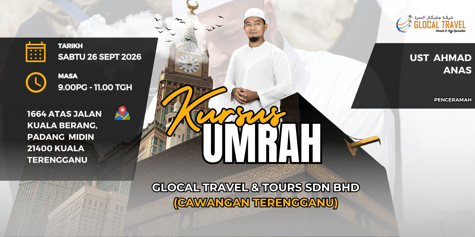 Kursus Umrah Cawangan Terengganu