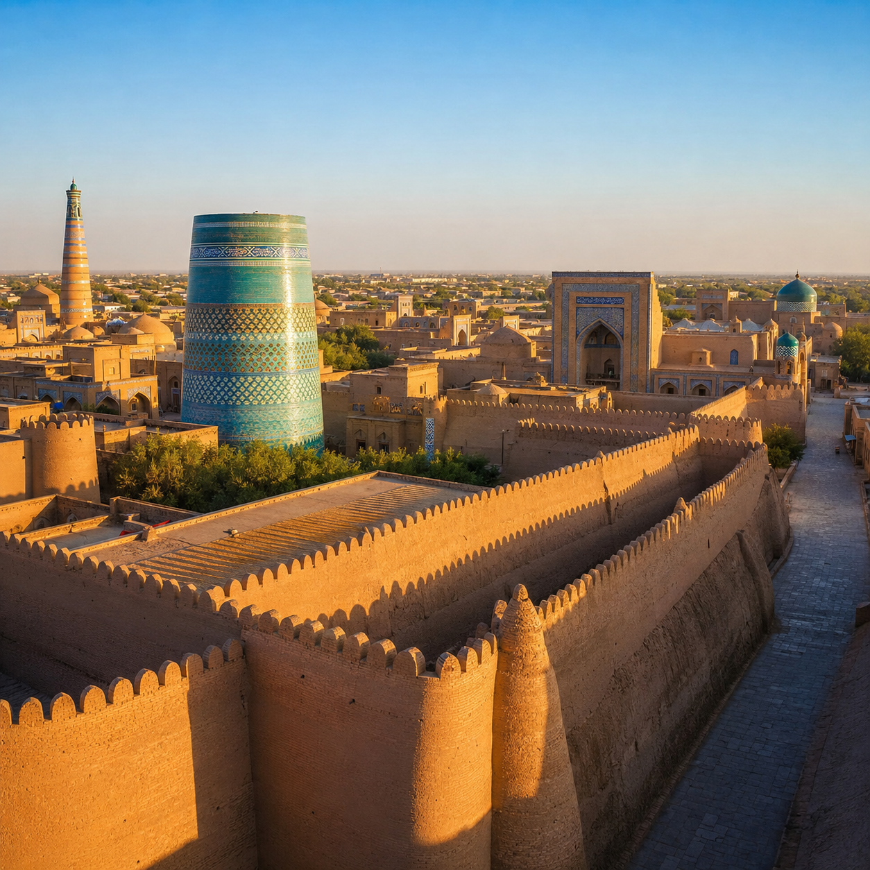UZBEKISTAN 4 KOTA