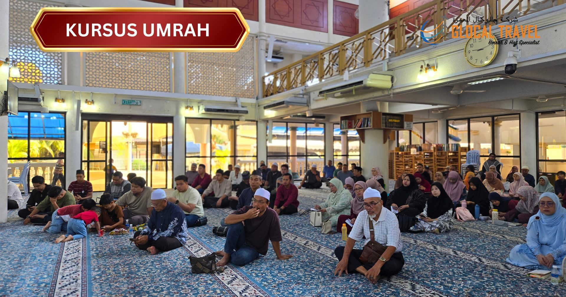 Kursus Umrah 31 Oct 2026
