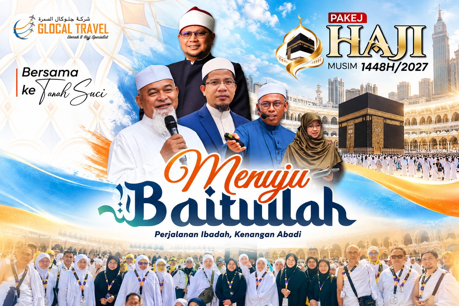 Menjunjung Amanah Membimbing Perjalanan