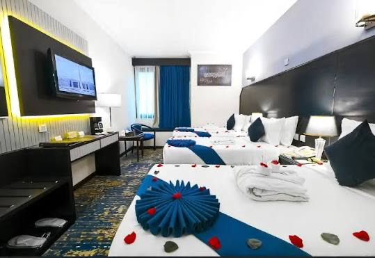 Grand Plaza Al Madinah — Katil
