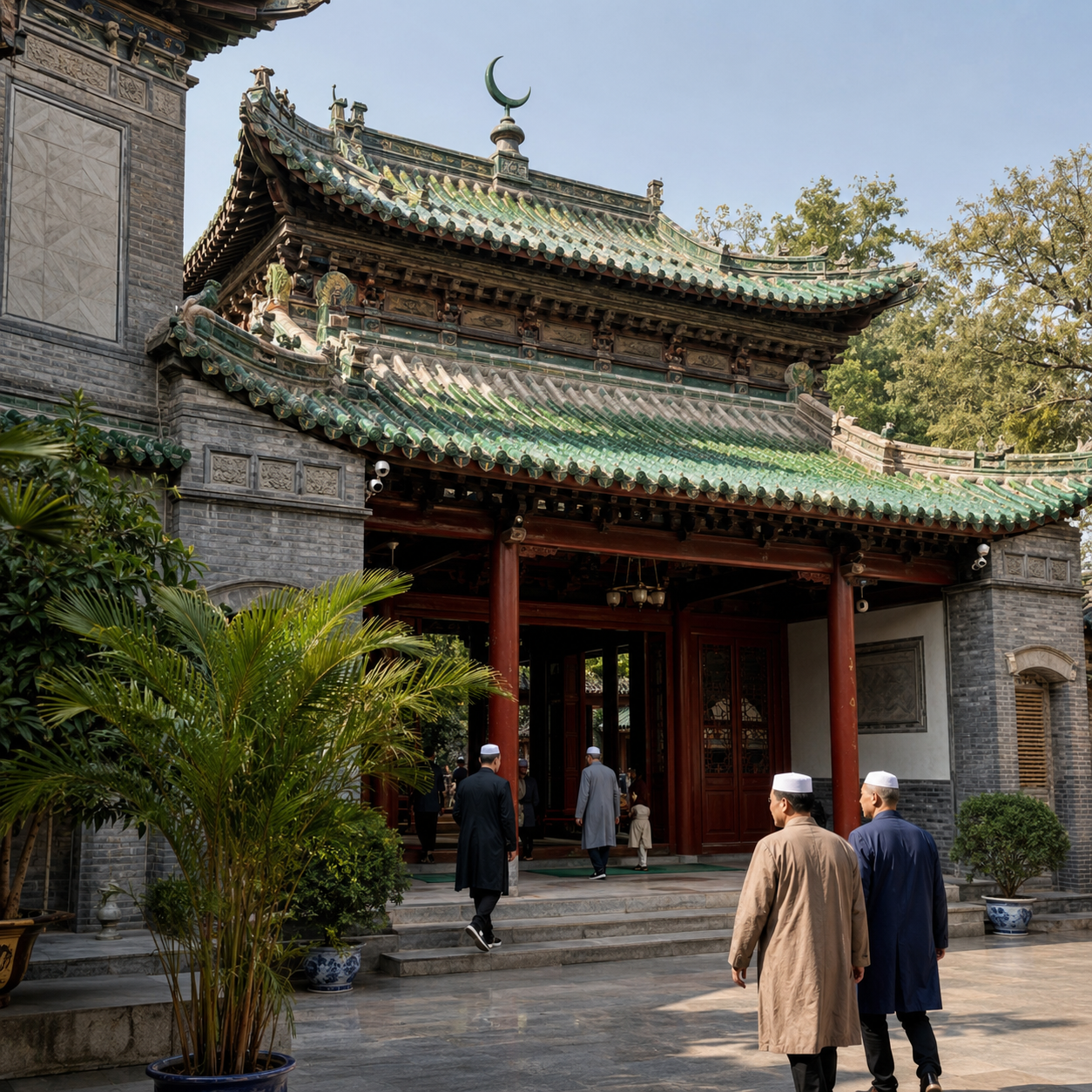 XI'AN MUSLIM HERITAGE