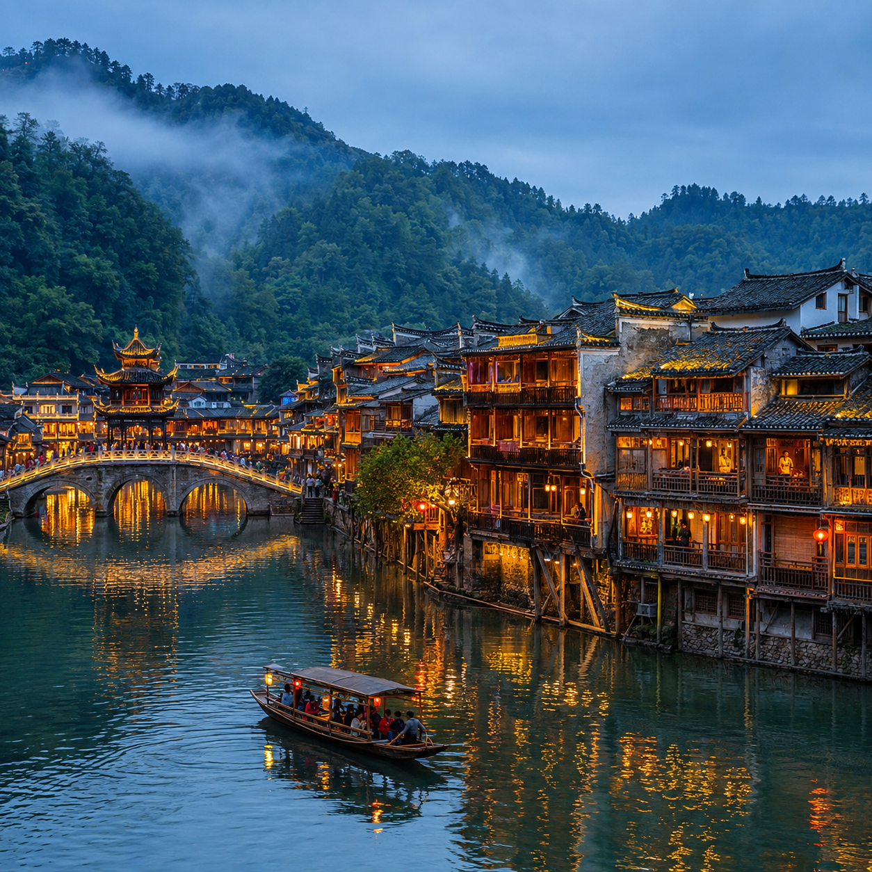 LAND OF AVATAR, ZHANGJIAJIE 