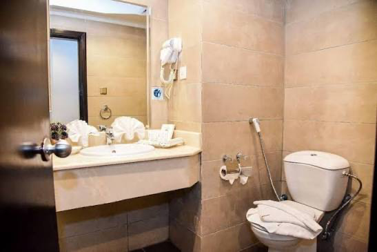 Grand Plaza Al Madinah — Toilet