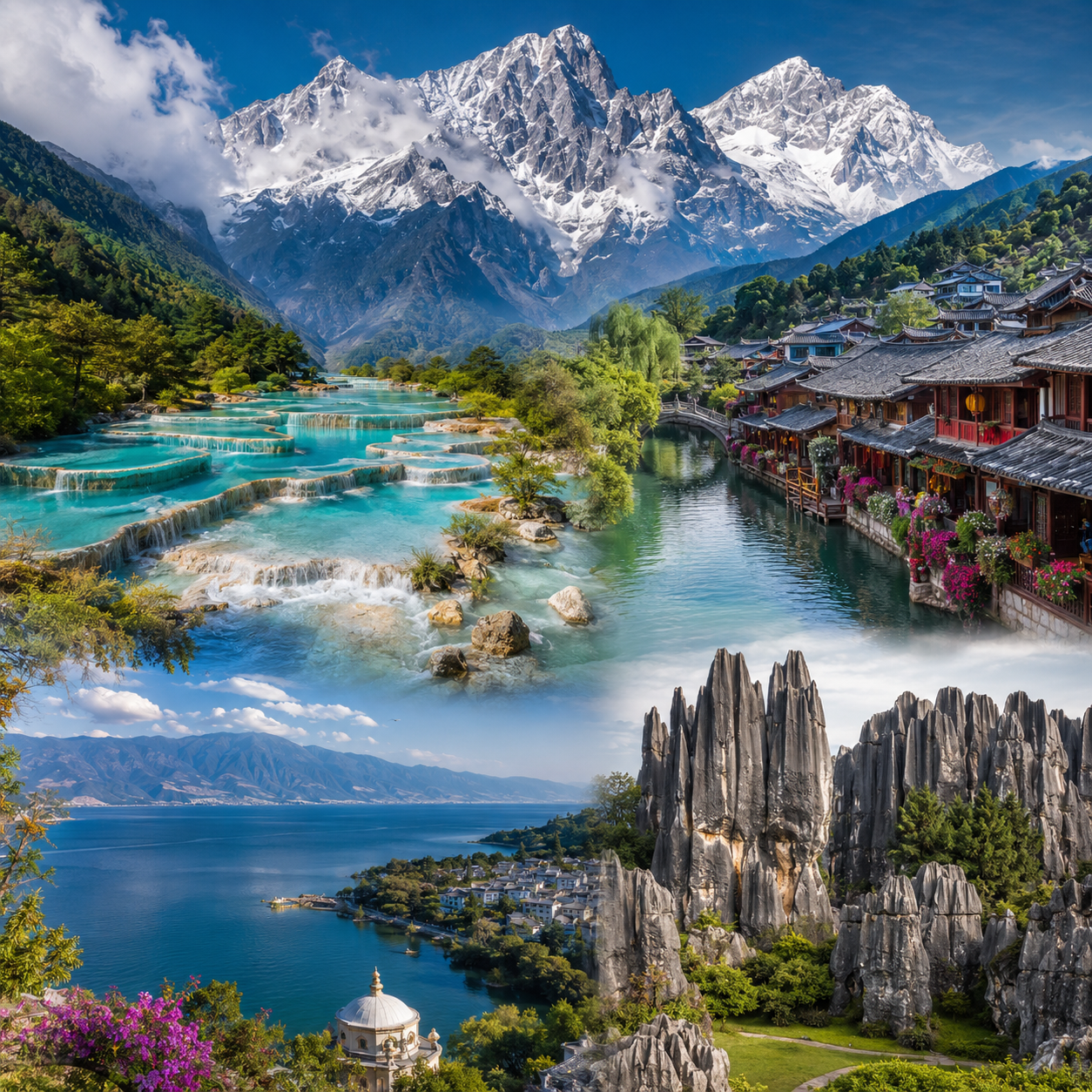 Yunnan Golden Route