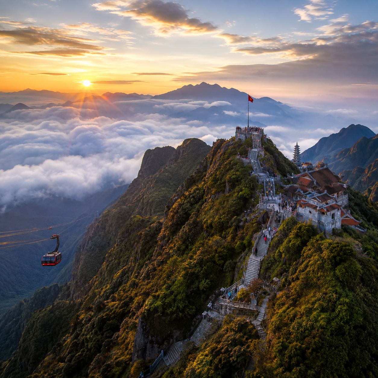 Hanoi + Sapa + Mt. Fansipan