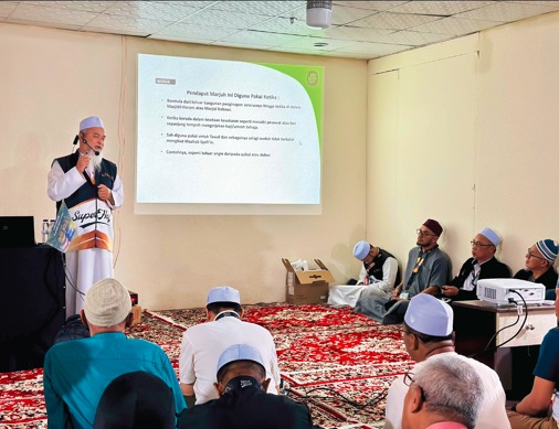 Kuliah Harian Di Tanah Suci