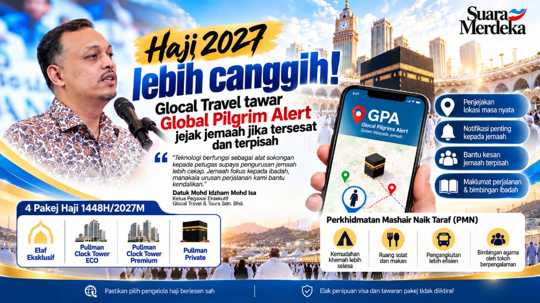 Suara Merdeka : Haji 2027 Lebih Canggih