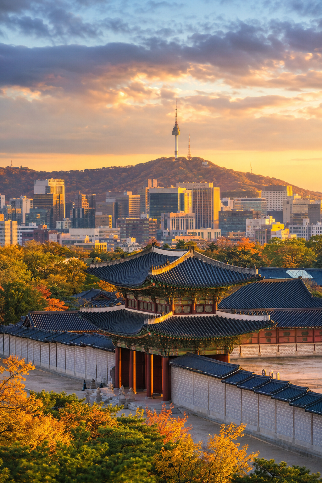 KOREA + BUSAN + DAEGU