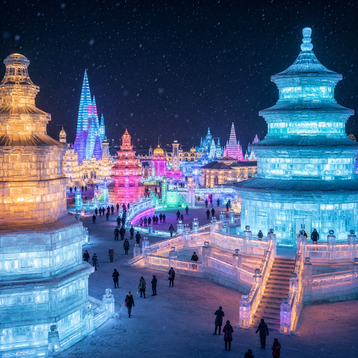 HARBIN ICE FESTIVAL