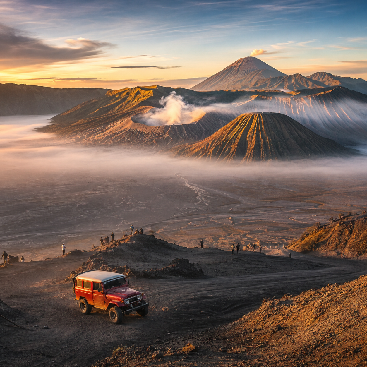 SURABAYA + BROMO