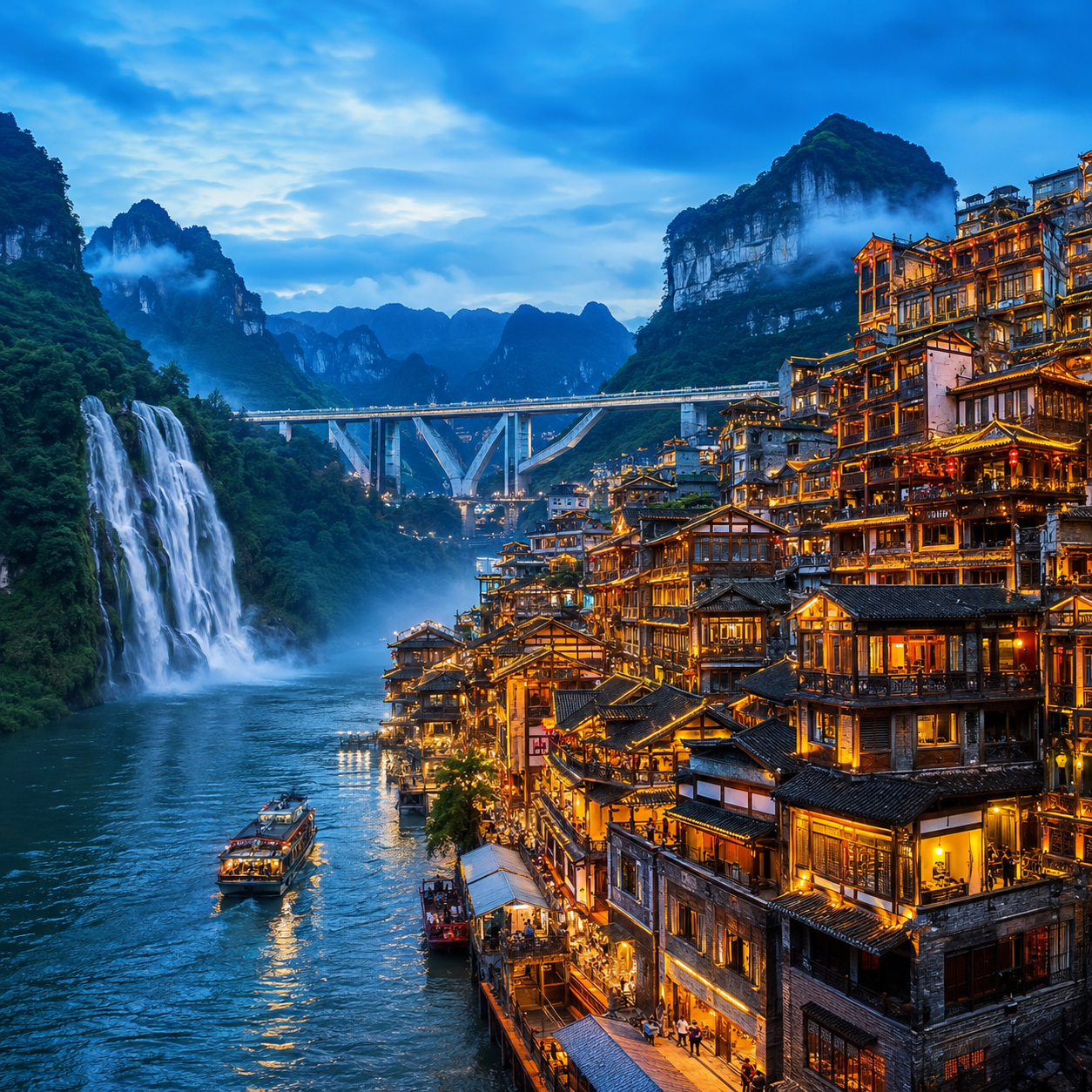 Pesona Guizhou + Magical Chongqing