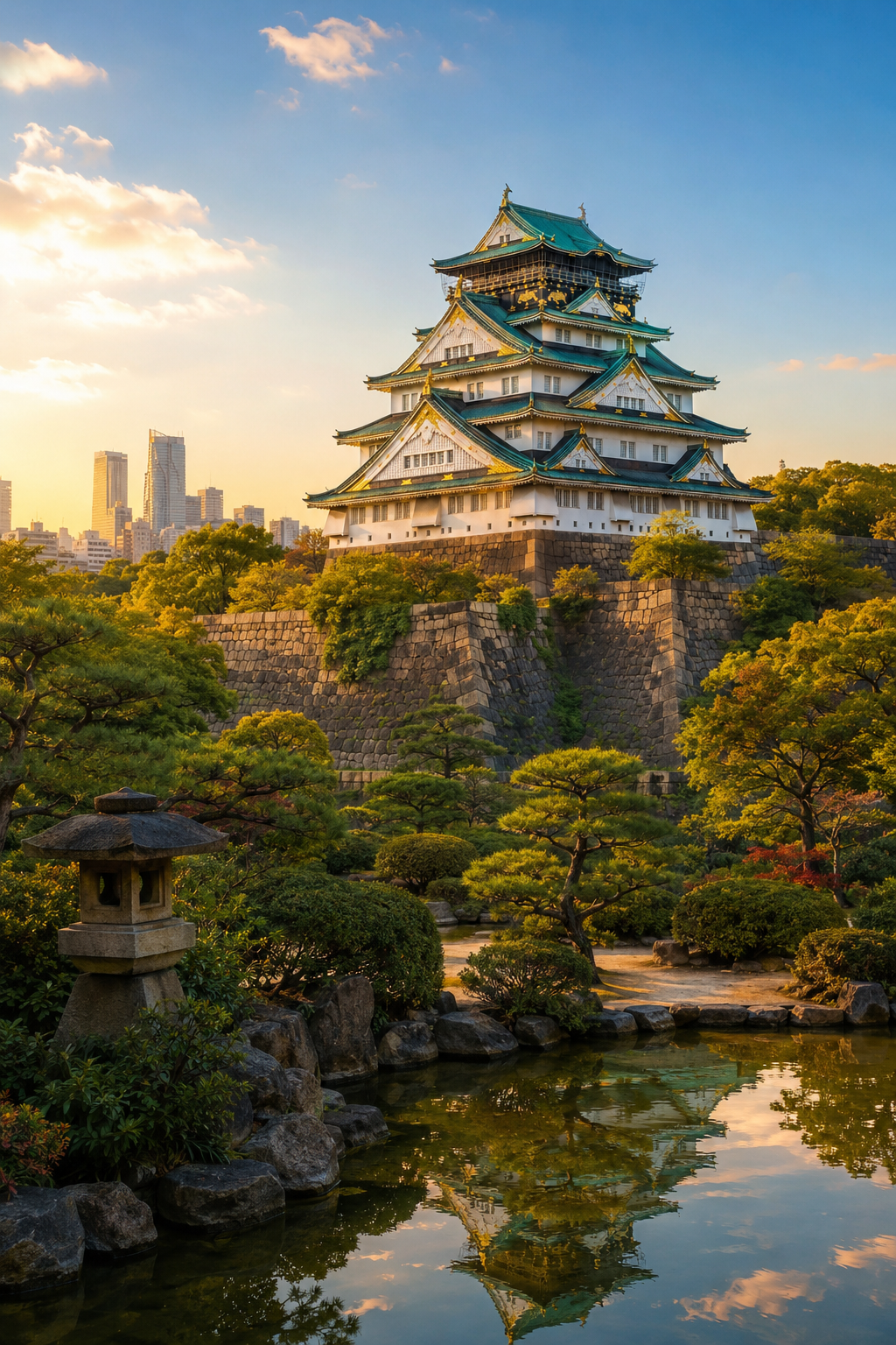 OSAKA + KYOTO + NARA