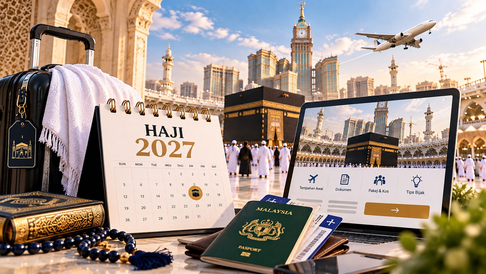 Tempahan Awal Haji 2027: Panduan Lengkap & Tips Bijak untuk Jemaah Malaysia
