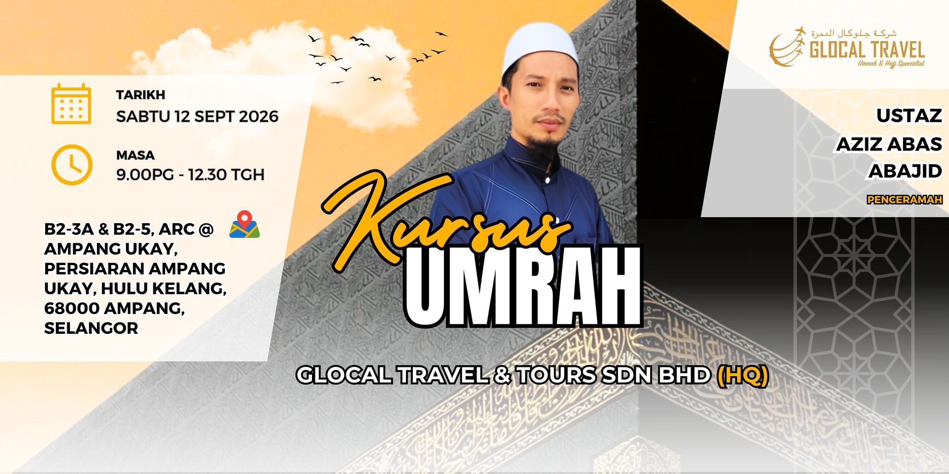Kursus Umrah HQ
