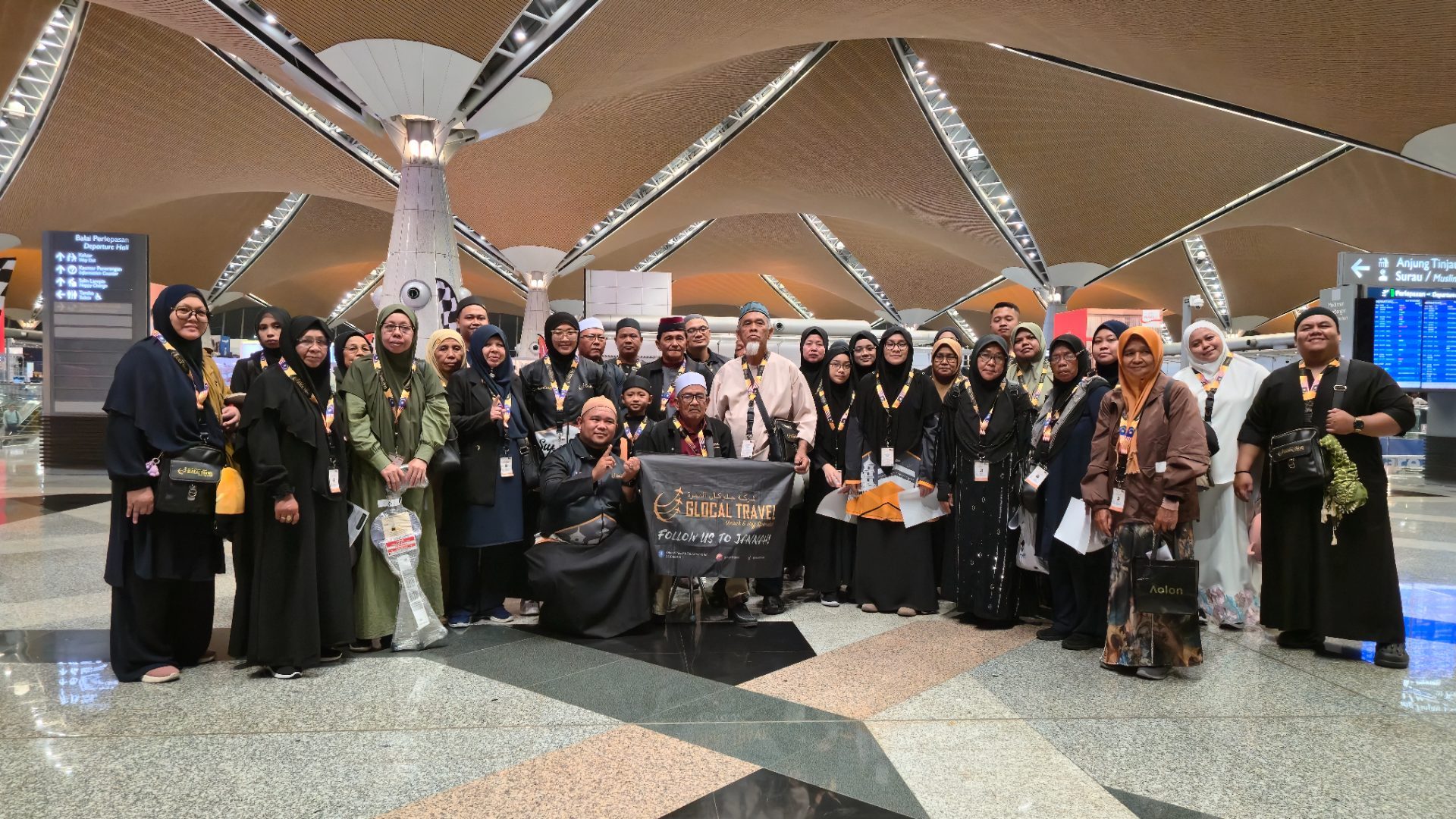 Perlepasan Jemaah 18 Oktober 2026