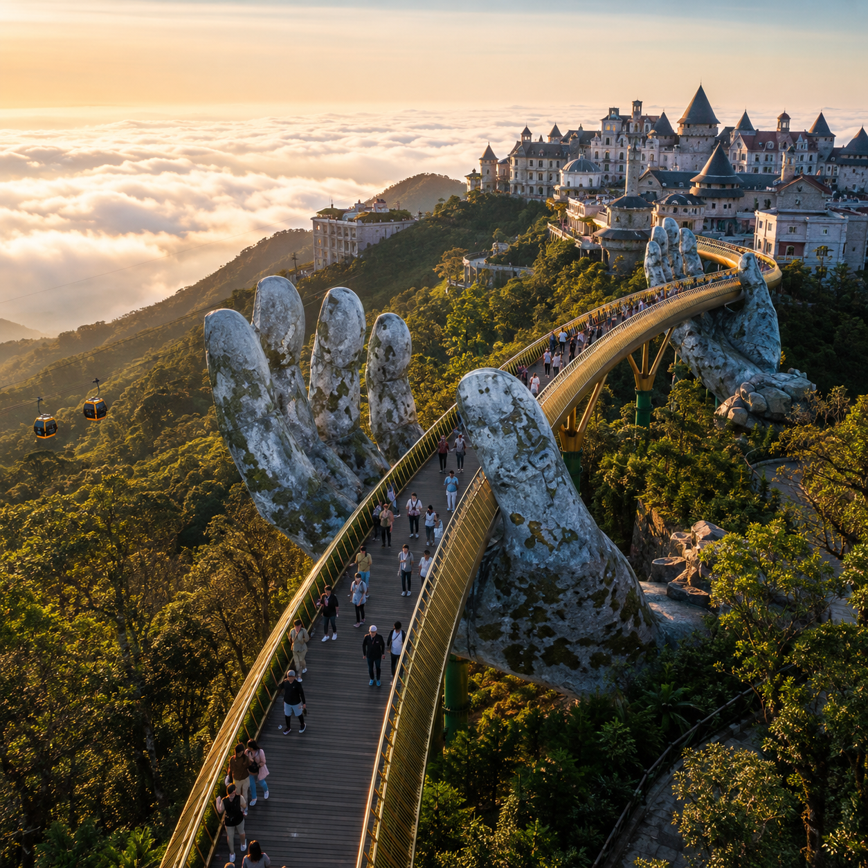 Da Nang + Hoi An + Ba Na Hills