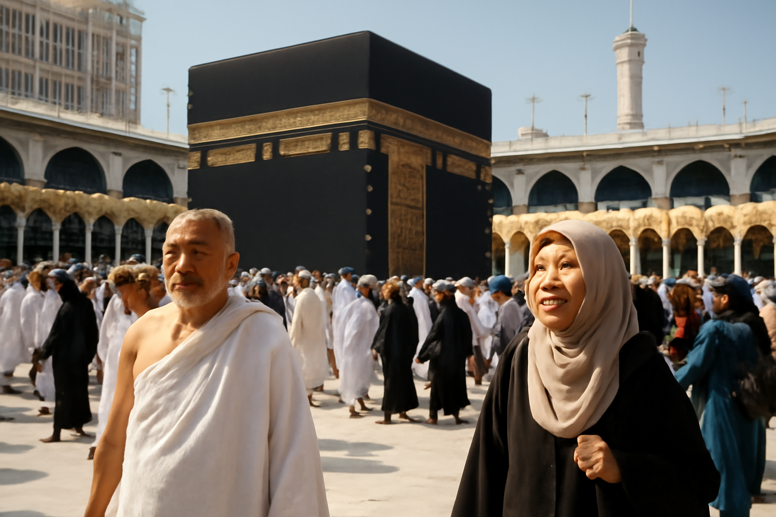 Pakej Umrah Ekonomi & Premium Glocal Travel — Pilihan untuk Semua
