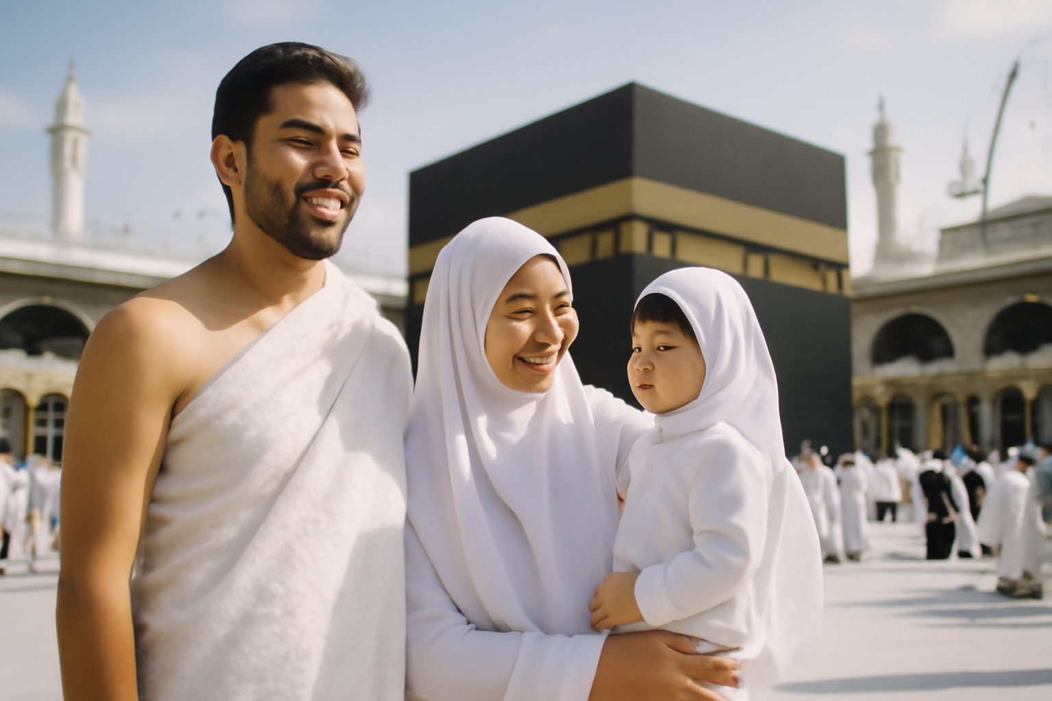 Umrah Bersama Anak Kecil 2026/2027: Panduan Lengkap untuk Keluarga Malaysia