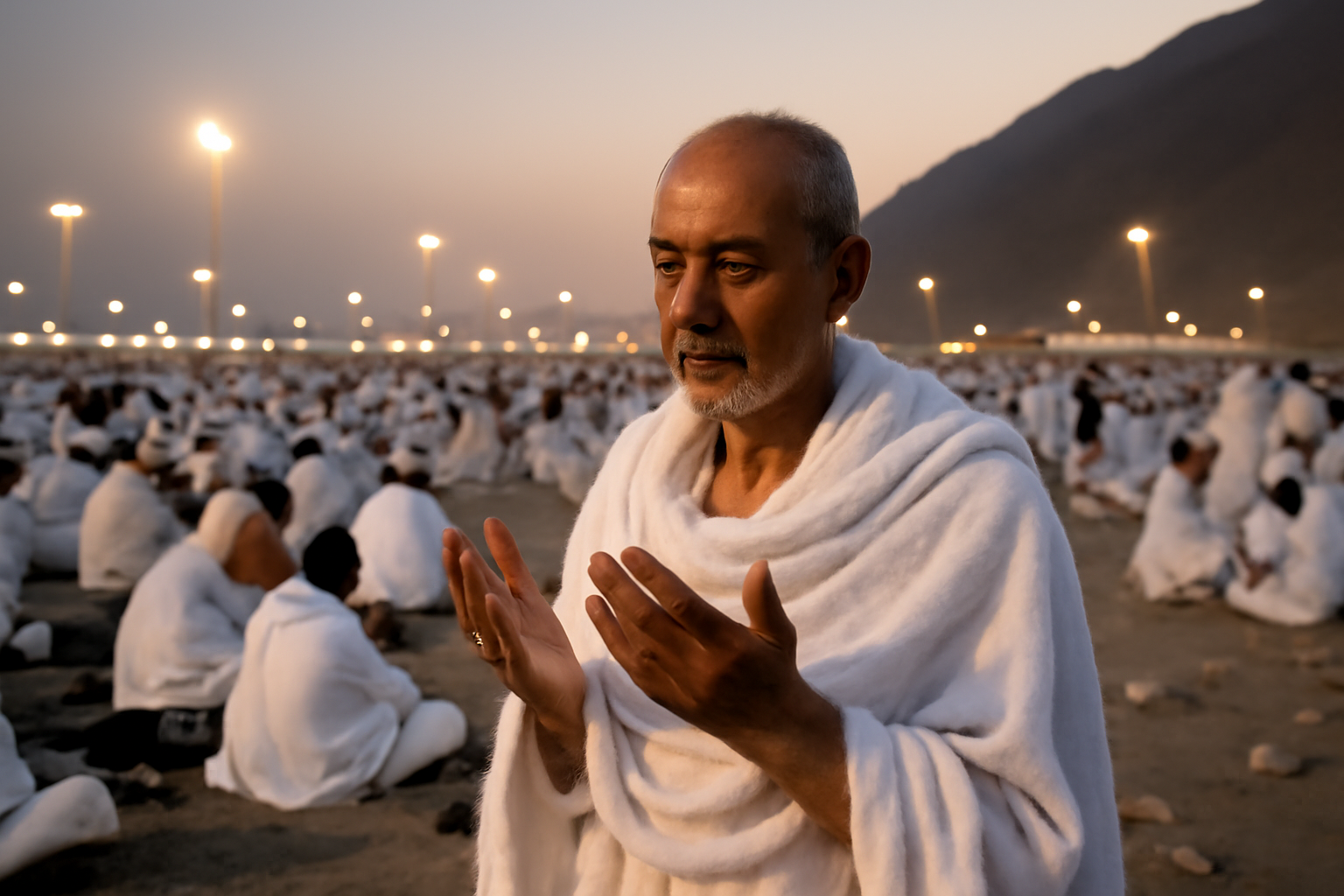 Apakah Amalan yang Dilakukan di Muzdalifah pada Malam 10 Zulhijjah?