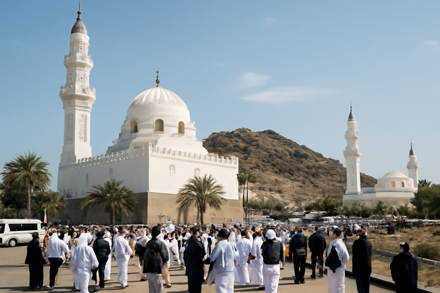Panduan Ziarah Tempat Bersejarah di Madinah 2026/2027: Masjid Quba, Bukit Uhud, Masjid Qiblatayn & Itinerari Lengkap