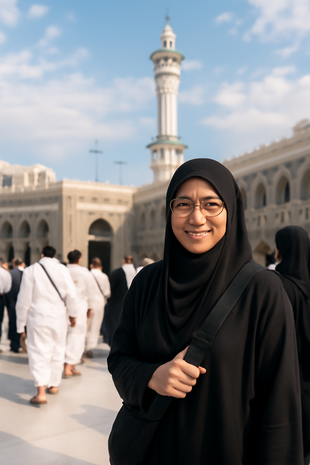 Ustazah Isfadiah: Panduan Umrah Bersama Muthawwif Wanita Profesional