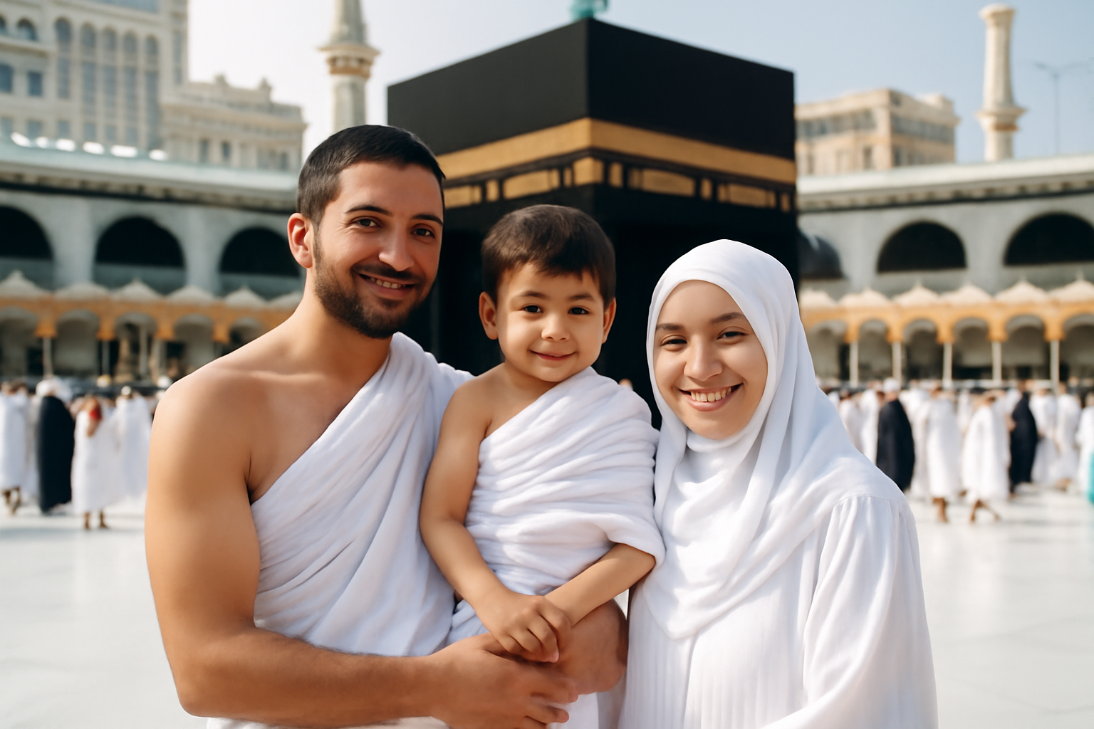 Umrah Bersama Anak Kecil 2026/2027: Panduan Lengkap untuk Keluarga Malaysia