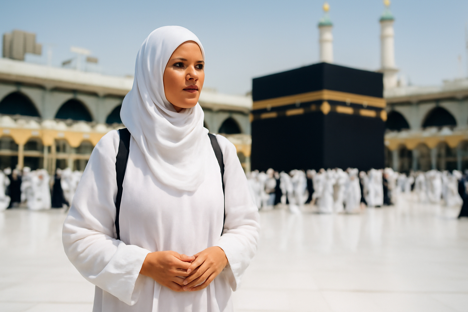 Umrah Wanita Tanpa Mahram 2026/2027: Syarat Terkini, Pakej Kumpulan & Cara Mohon