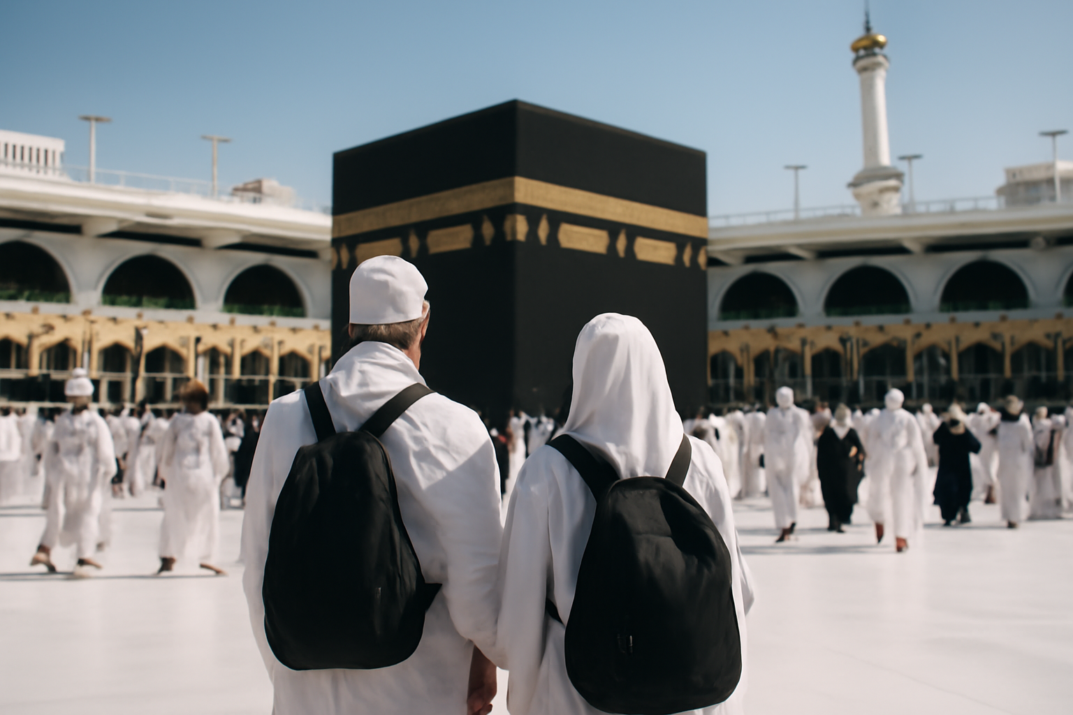 Pakej Haji 1447H / 2027M Glocal Travel & Tours — Perjalanan Suci Yang Tersusun Rapi