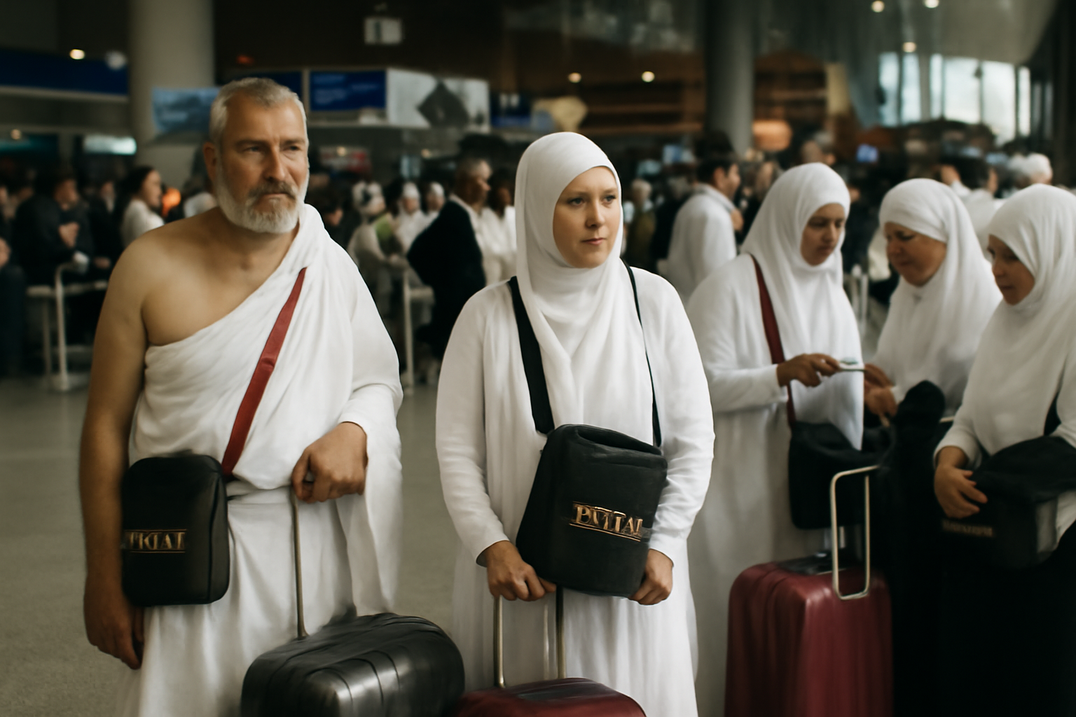 Perlepasan Jemaah Umrah Glocal Travel & Tours — 9 September