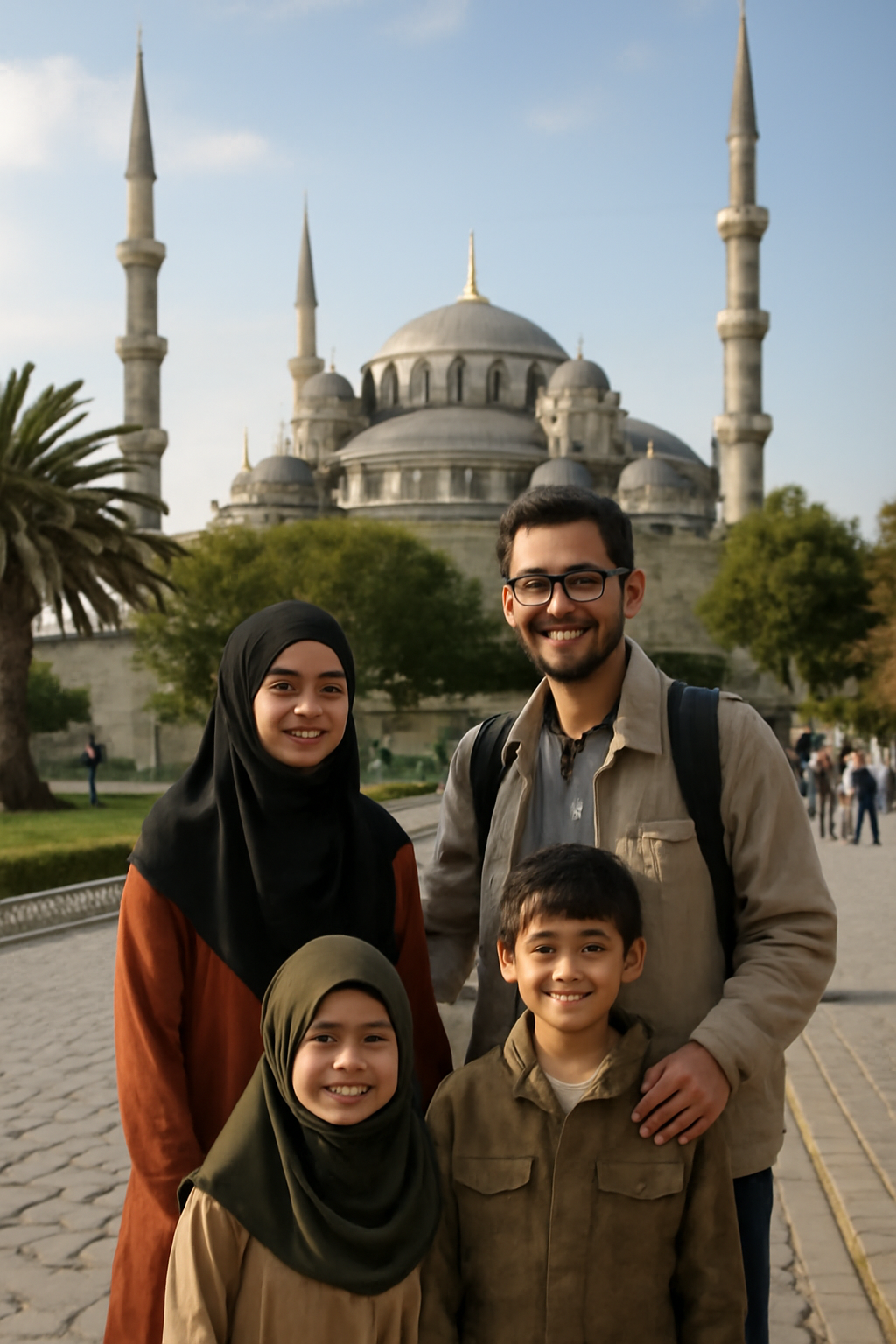 Pakej Muslim Tour Cuti Sekolah September 2026: Turki, Jordan & Bosnia Terbaik untuk Keluarga Malaysia