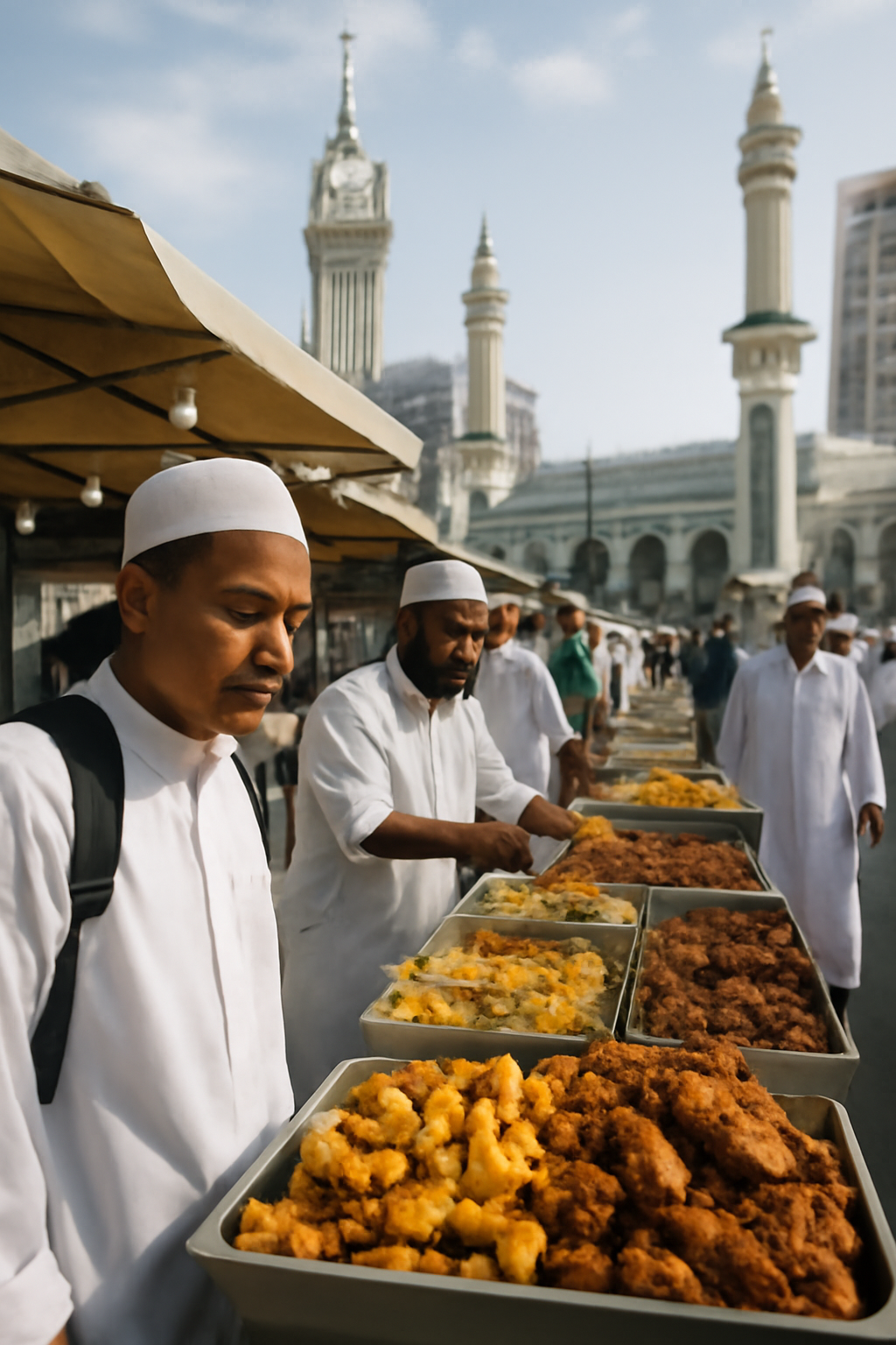 Makanan Halal di Makkah dan Madinah 2026: Panduan Lengkap Restoran, Masakan Malaysia & Bajet Makan Harian untuk Jemaah Umrah
