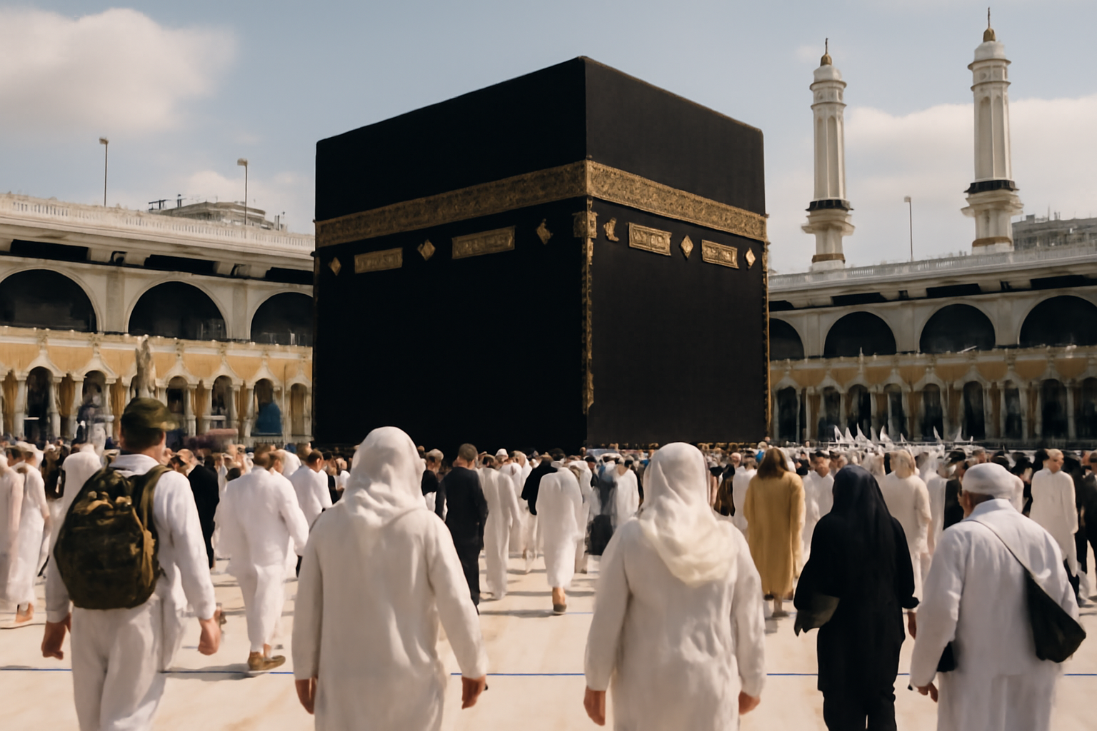 Kuliah Dhuha & Pelancaran Pakej Umrah Glocal Travel — Mulakan Perjalanan Rohani Anda Hari Ini